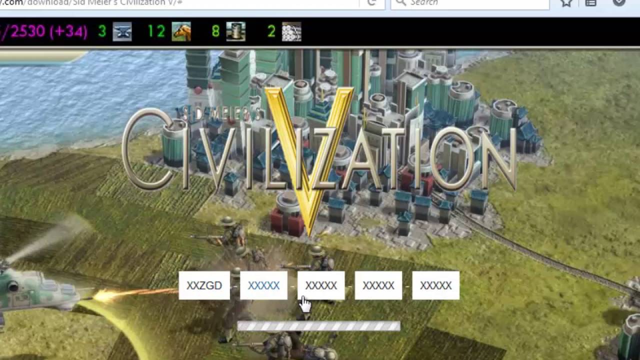 civilization 5 steam key generator