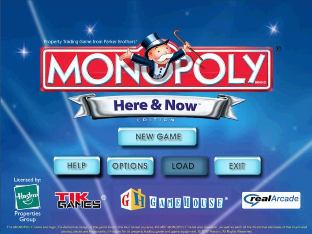 Monopoly board game free download