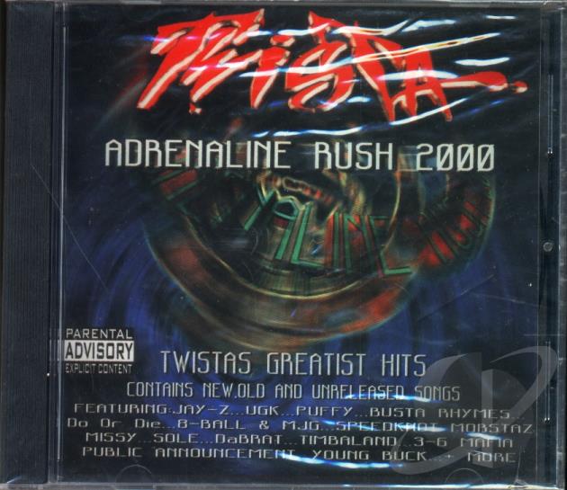 Twista adrenaline rush full album download